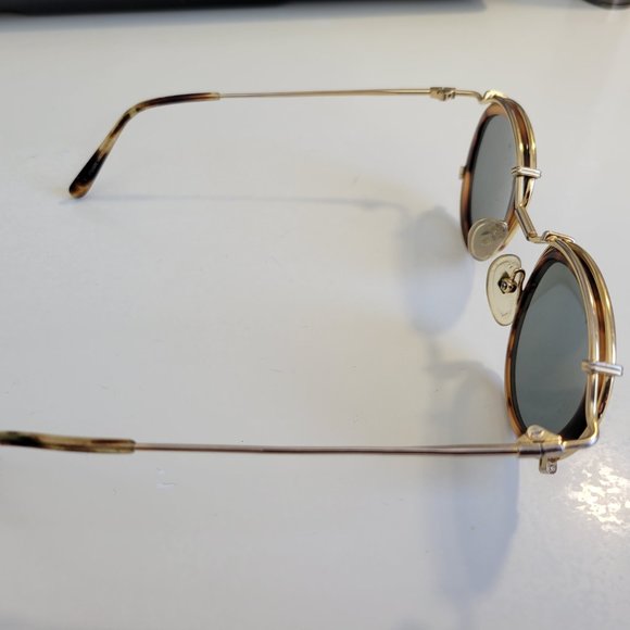 JEAN PAUL GAULTIER 56-2271 STEAMPUNK DESIGNER SHADES - Picture 8 of 11